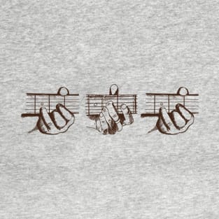 DAD Guitar Chord T-Shirt